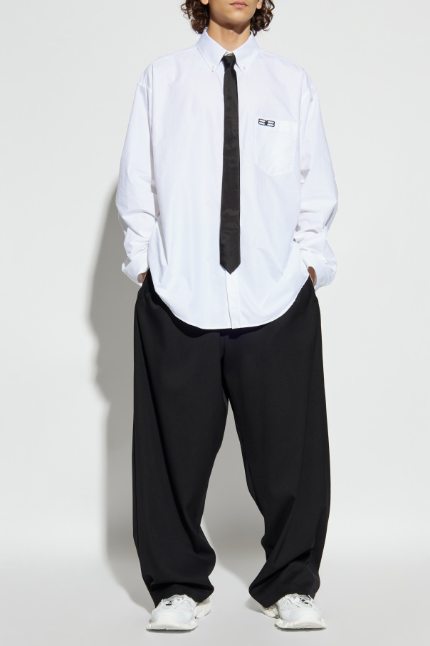 Balenciaga Shirt with logo