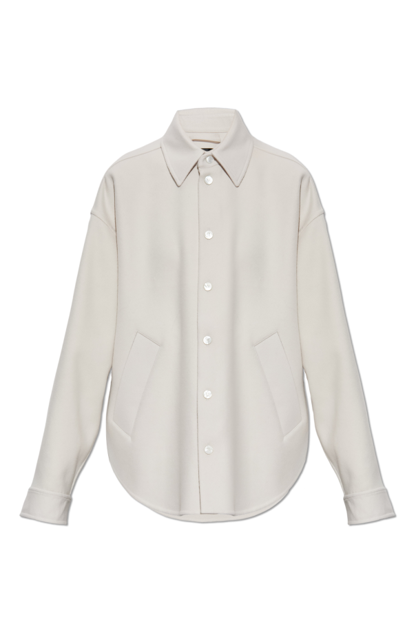 Cashmere shirt od Balenciaga