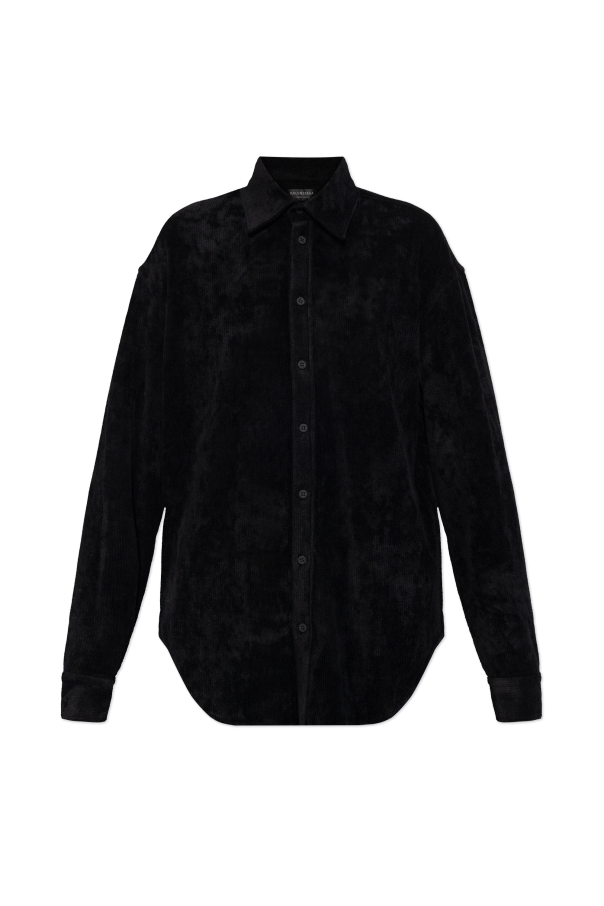 Corduroy shirt od Balenciaga