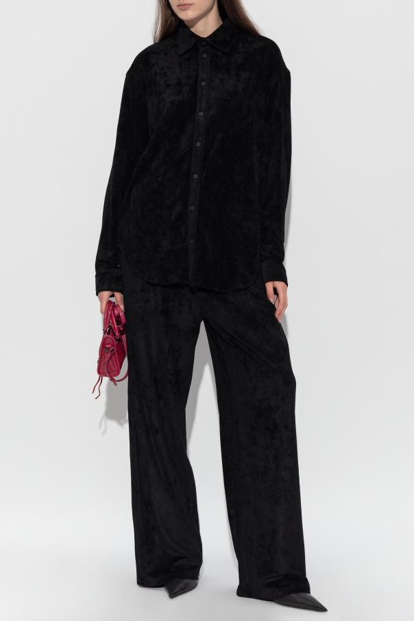 Balenciaga Cordhemd