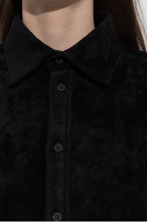 Balenciaga Cordhemd