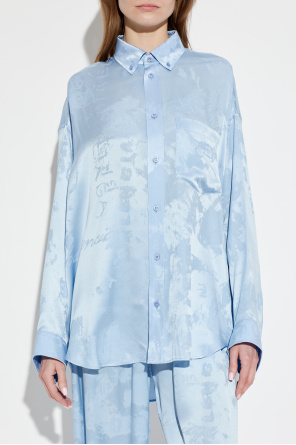 Balenciaga Silk shirt with pocket