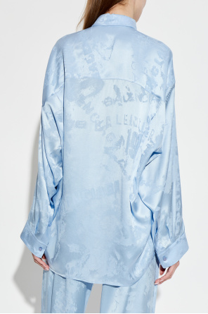 Balenciaga Silk shirt with pocket