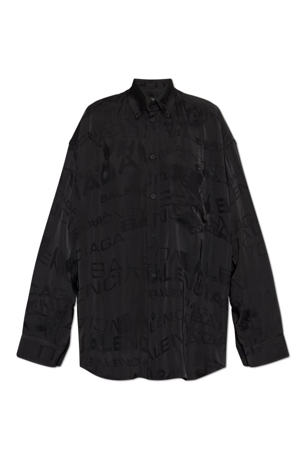 Shirt with logo od Balenciaga