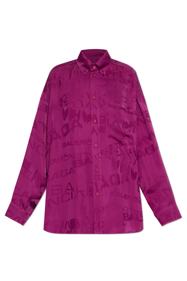 Shirt with logo od Balenciaga