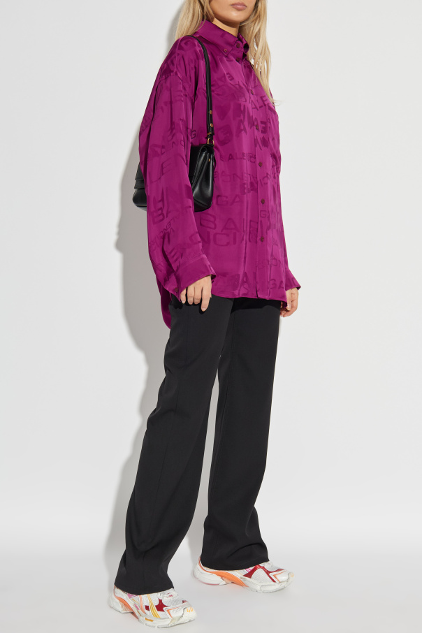 Balenciaga Koszula z logo