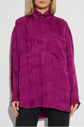 Balenciaga Koszula z logo