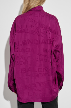 Balenciaga Koszula z logo