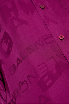 Balenciaga Koszula z logo