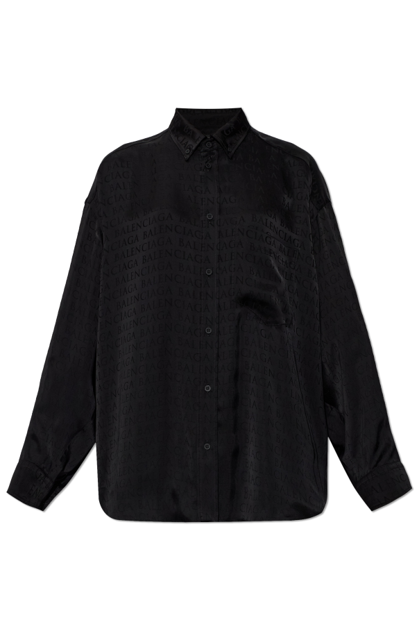 Shirt with monogram od Balenciaga