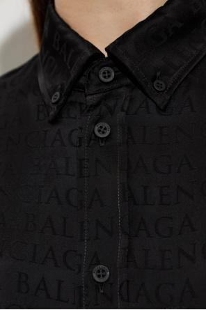 Balenciaga Hemd mit Monogramm