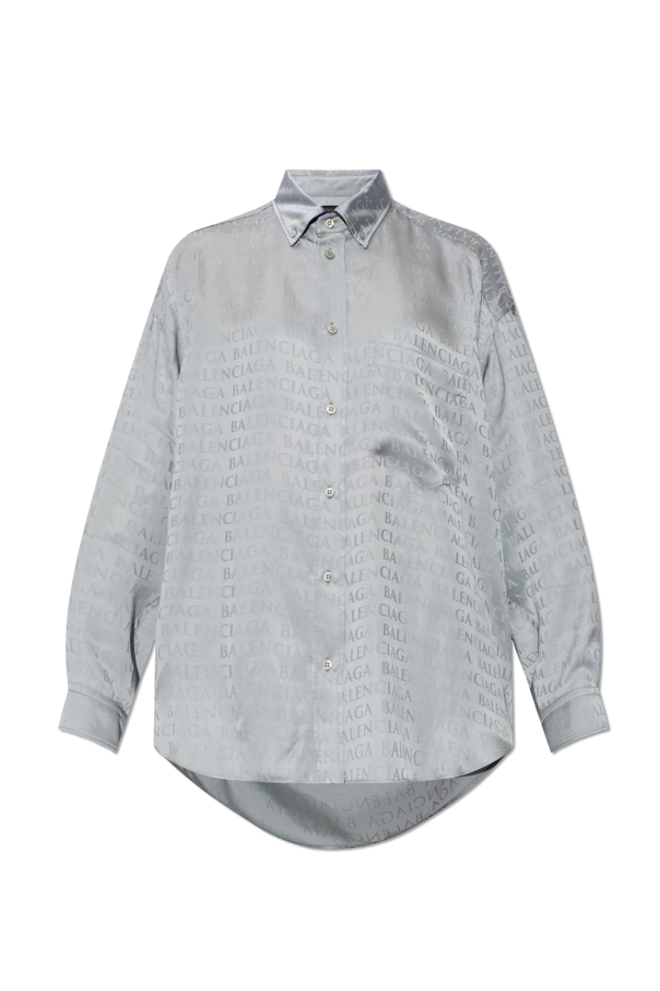 Shirt with monogram od Balenciaga