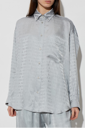 Balenciaga Shirt with monogram