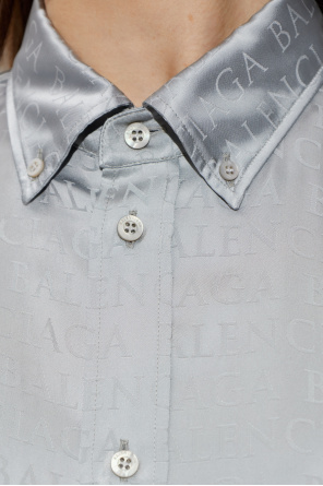 Balenciaga Shirt with monogram