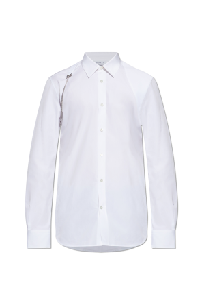 Koszula z dekoracyjnym łańcuchem