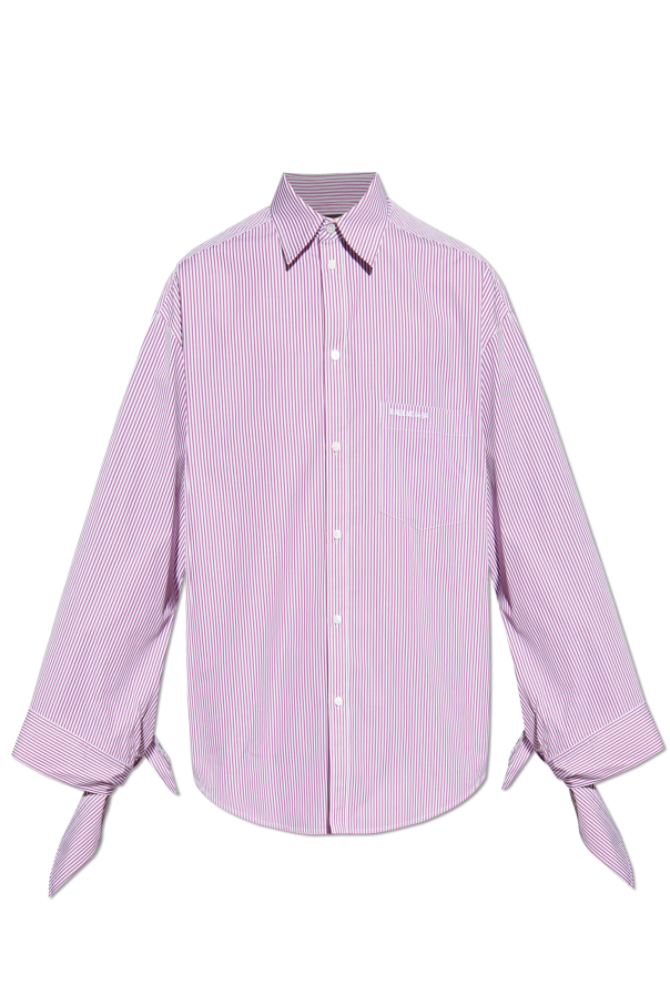 Shirt with logo od Balenciaga