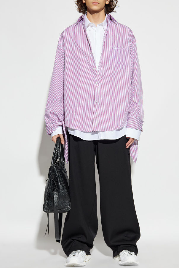 Balenciaga Shirt with logo