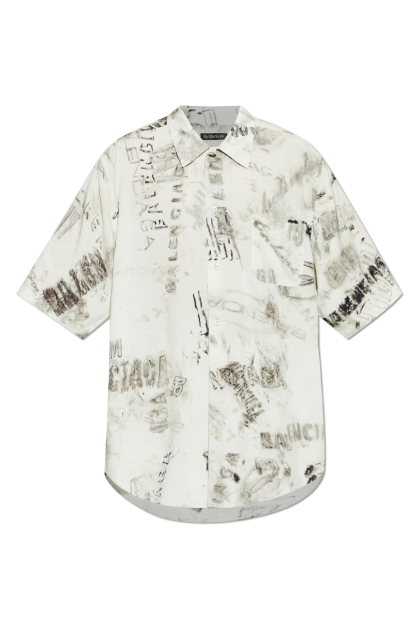 Printed shirt od Balenciaga