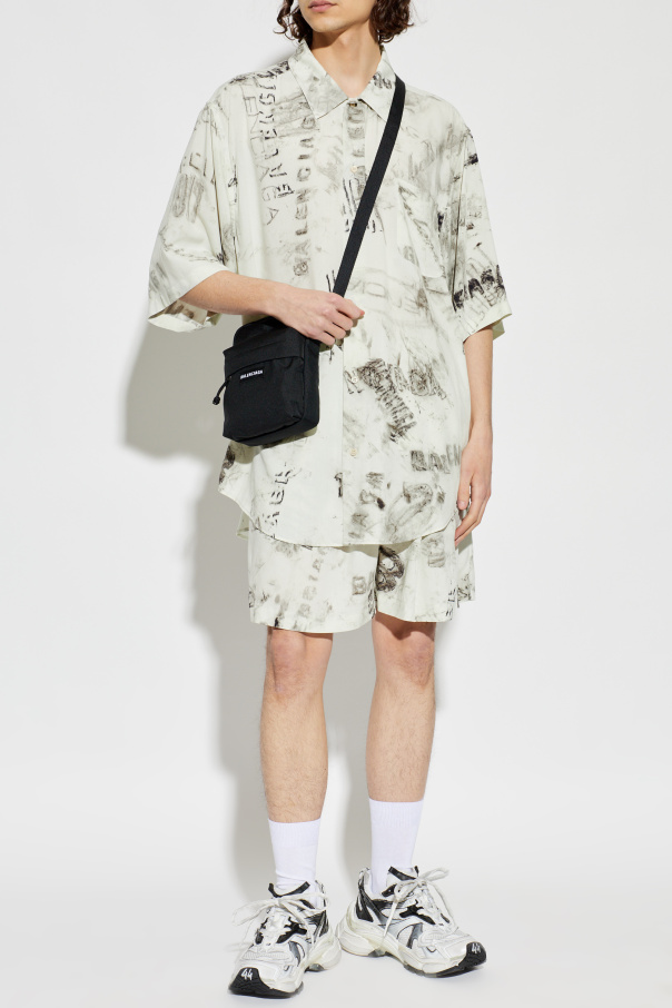 Balenciaga Camisa con estampado