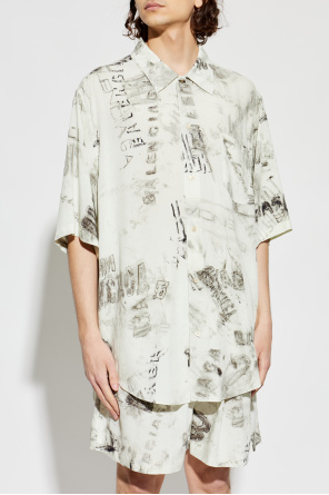 Balenciaga Camisa con estampado