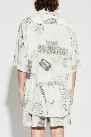 Balenciaga Camisa con estampado