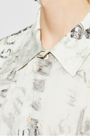 Balenciaga Camisa con estampado