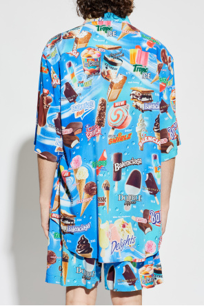 Balenciaga Shirt with pocket