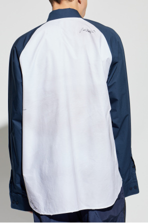 Balenciaga Hemd mit Logo