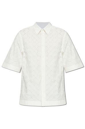Short-sleeved shirt od Bottega Veneta