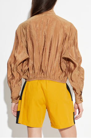 Saint Laurent Shirt with decorative scarf