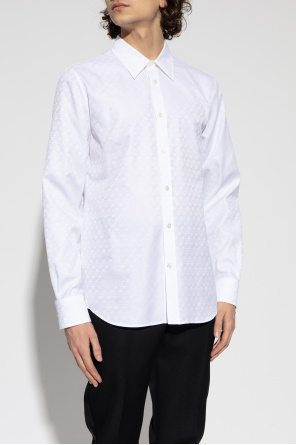 Alexander McQueen Shirt with skull motif