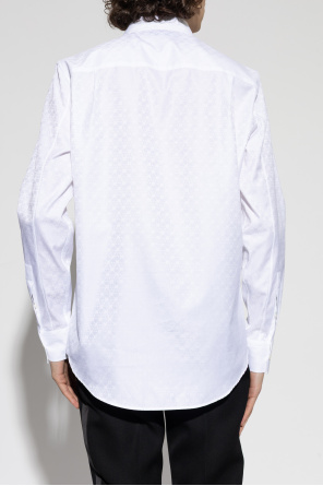 Alexander McQueen Shirt with skull motif