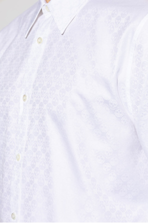 Alexander McQueen Shirt with skull motif