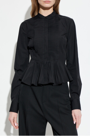 Alexander McQueen Camisa de algodón