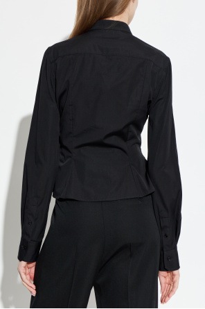 Alexander McQueen Camisa de algodón