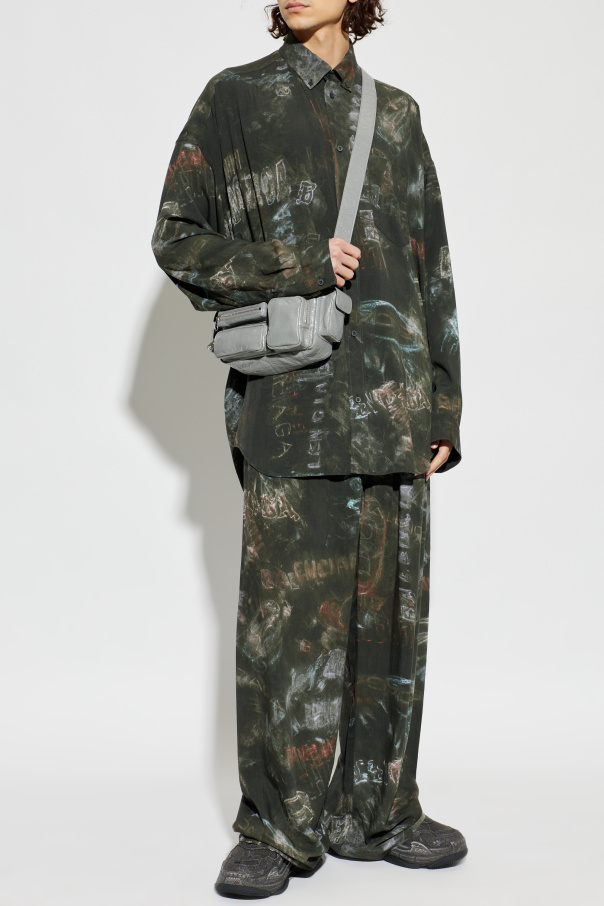 Balenciaga Camisa con bolsillo