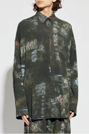 Balenciaga Camisa con bolsillo