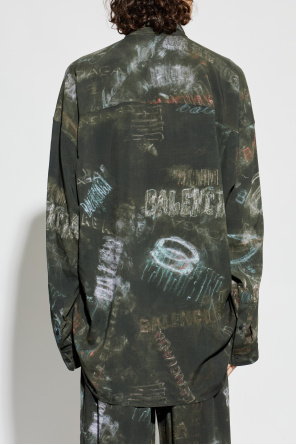 Balenciaga Camisa con bolsillo