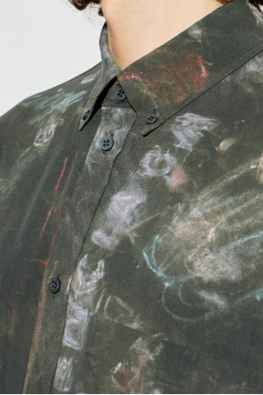Balenciaga Camisa con bolsillo