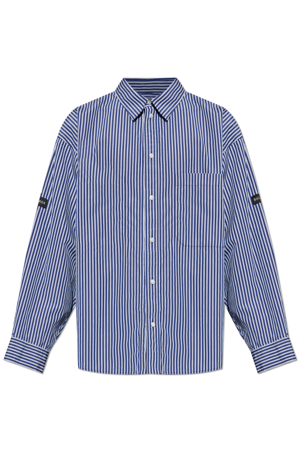 Striped shirt od Balenciaga