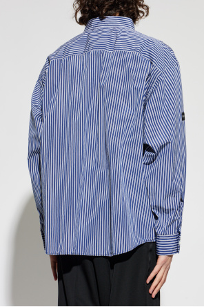 Balenciaga Camisa às riscas