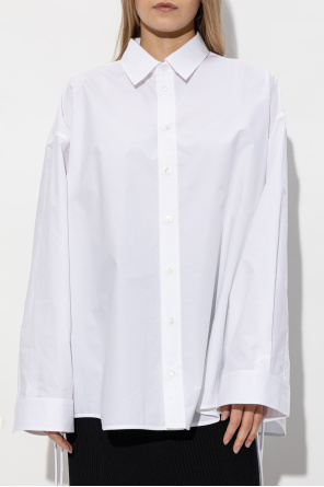 Balenciaga Koszula o kroju oversize