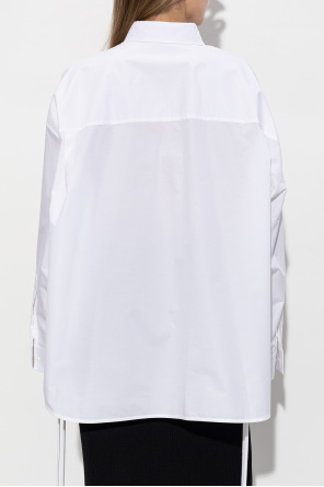 Balenciaga Koszula o kroju oversize