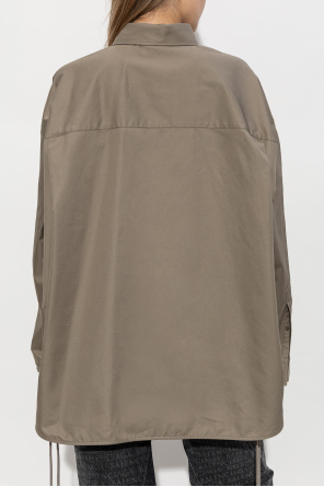 Balenciaga Camisa de corte oversize