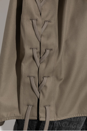 Balenciaga Camisa de corte oversize