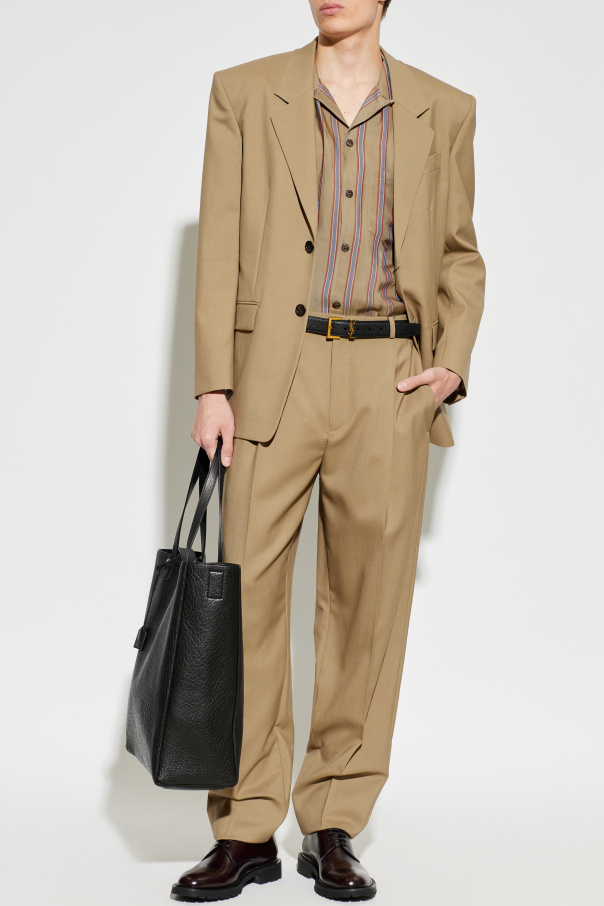 Saint Laurent Shirt with striped pattern
