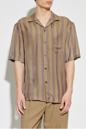 Saint Laurent Shirt with striped pattern