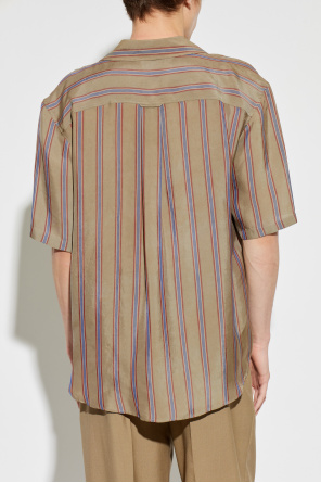 Saint Laurent Shirt with striped pattern