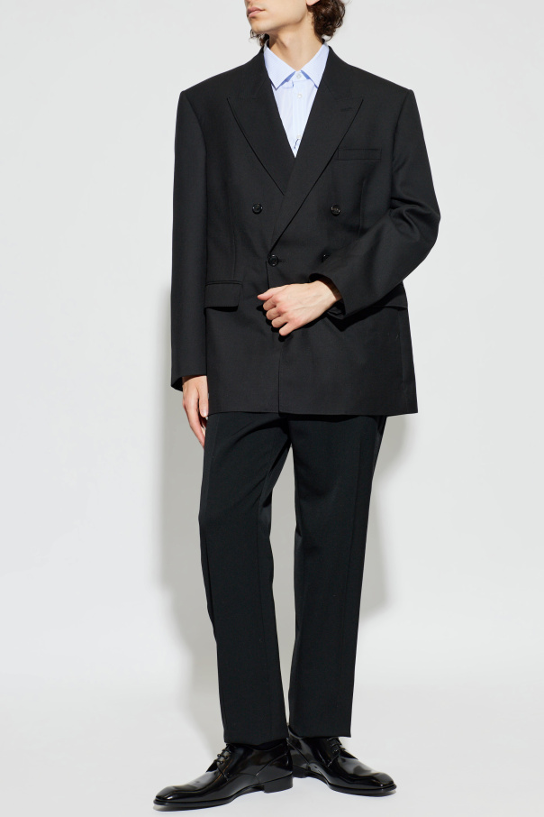 Saint Laurent Striped shirt