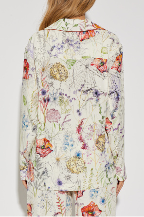 Alexander McQueen Shirt with floral motif